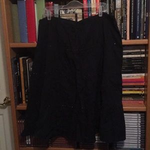 Fun bedazzled skirt size 18